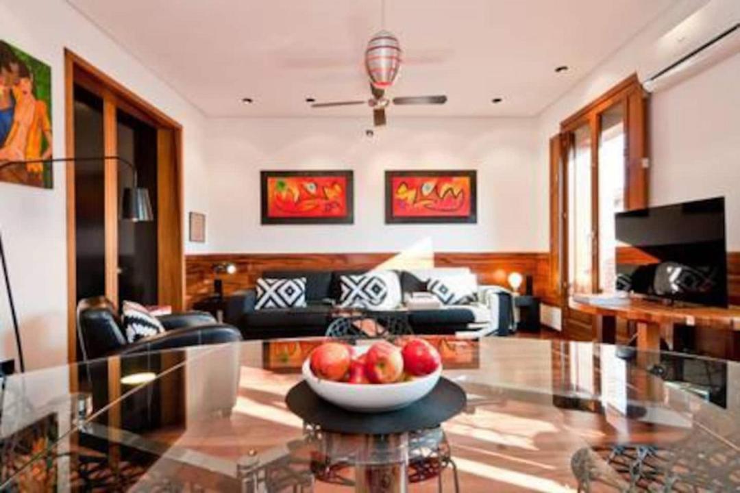 3Bedrooms 2Bathrooms Furnished - Lavapies - Bright Madrid Buitenkant foto