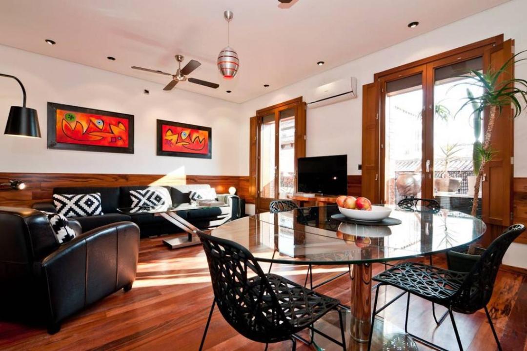 3Bedrooms 2Bathrooms Furnished - Lavapies - Bright Madrid Buitenkant foto